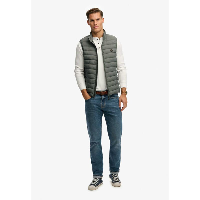 Superdry Fuji Lite Padded Gilet image number 3